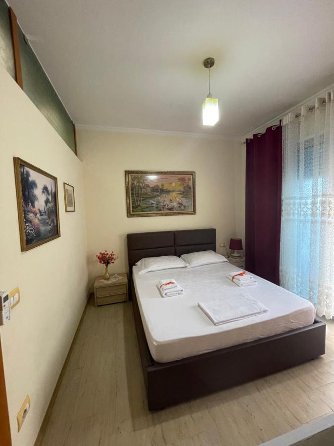 Comfy apartament Lejlighed Vlorë Eksteriør billede