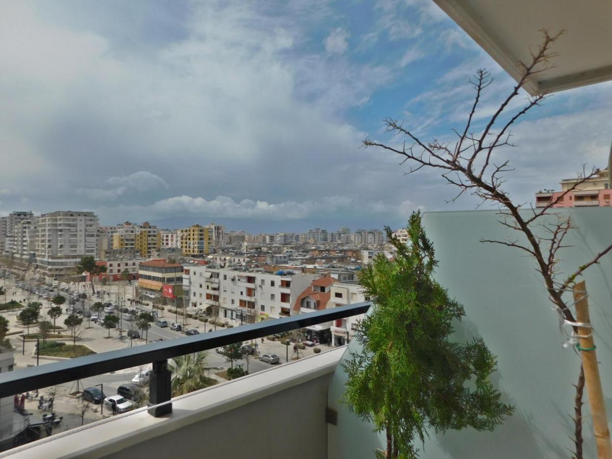 Comfy apartament Lejlighed Vlorë Eksteriør billede