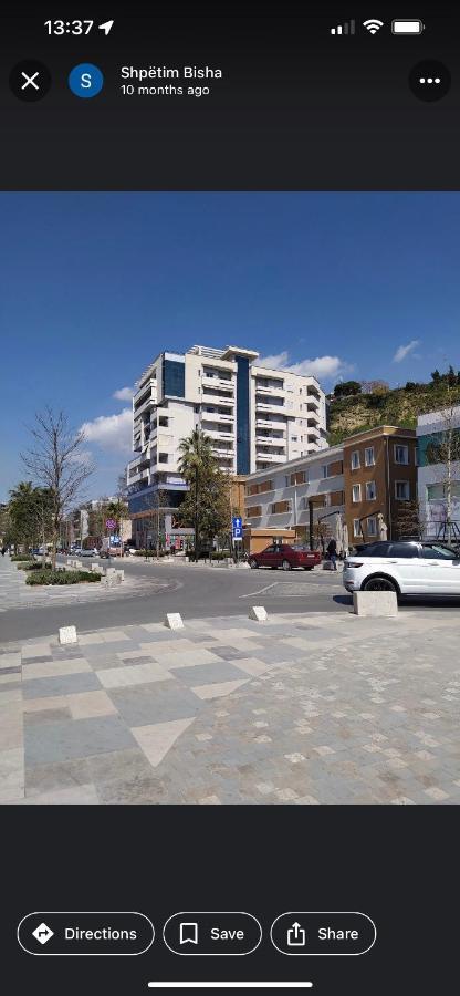 Comfy apartament Lejlighed Vlorë Eksteriør billede